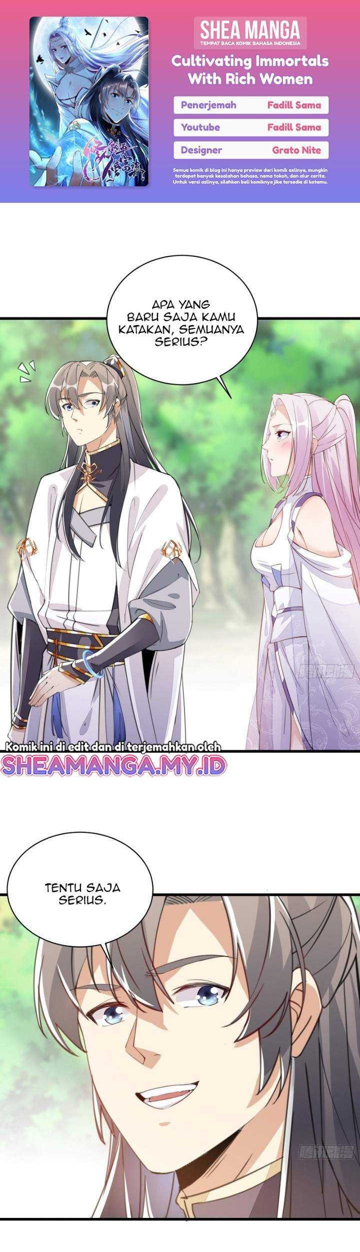 Cultivating Immortals With Rich Women Chapter 22 - halaman 1
