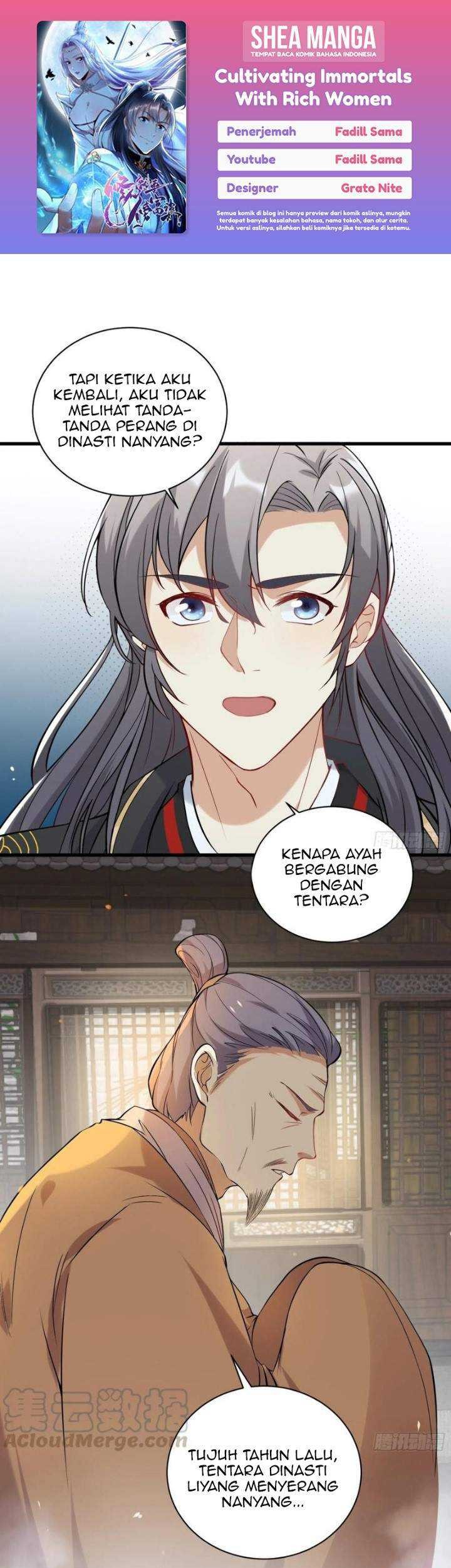 Cultivating Immortals With Rich Women Chapter 23 - halaman 1