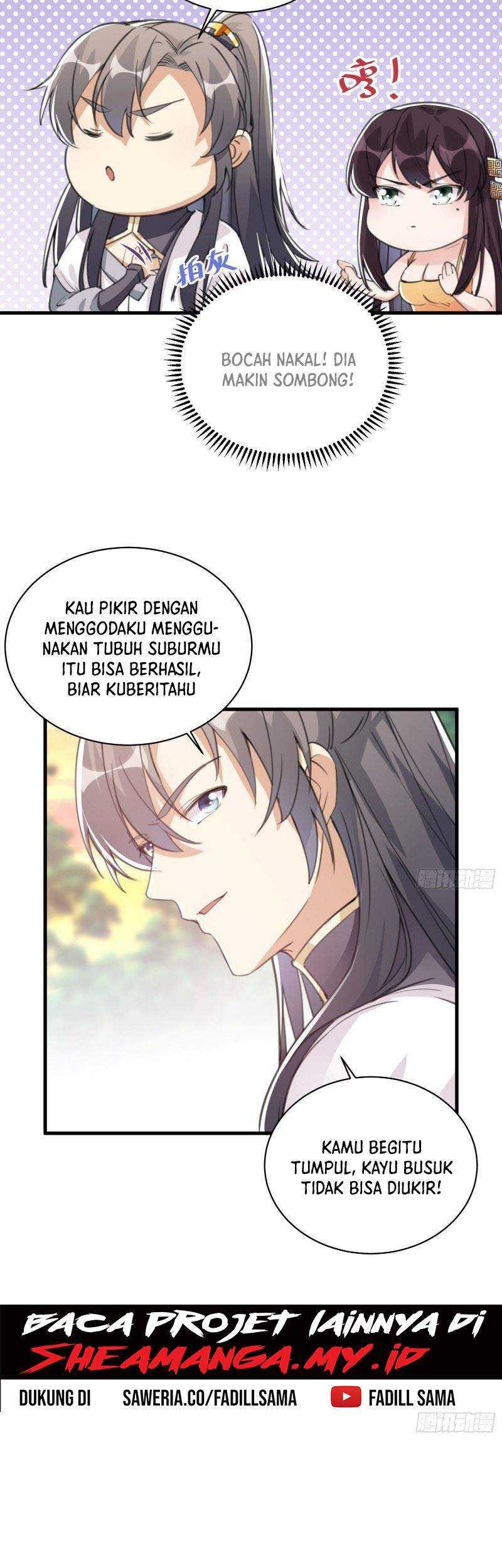 Cultivating Immortals With Rich Women Chapter 28 - halaman 18
