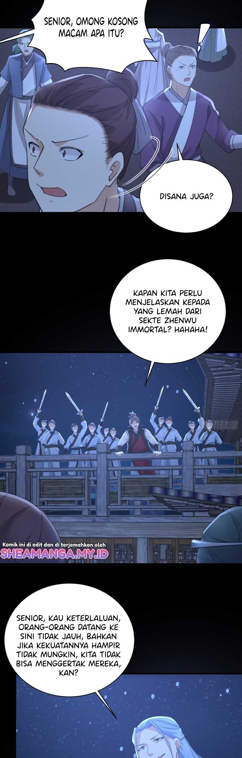 Cultivating Immortals With Rich Women Chapter 33 - halaman 5