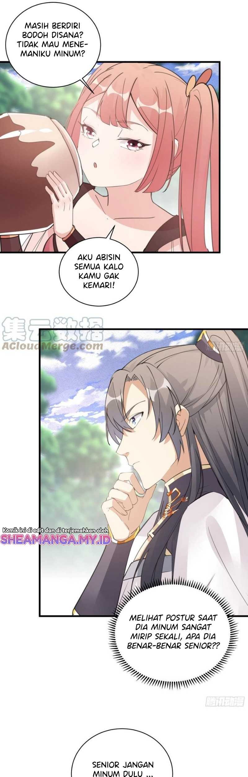 Cultivating Immortals With Rich Women Chapter 34 - halaman 8