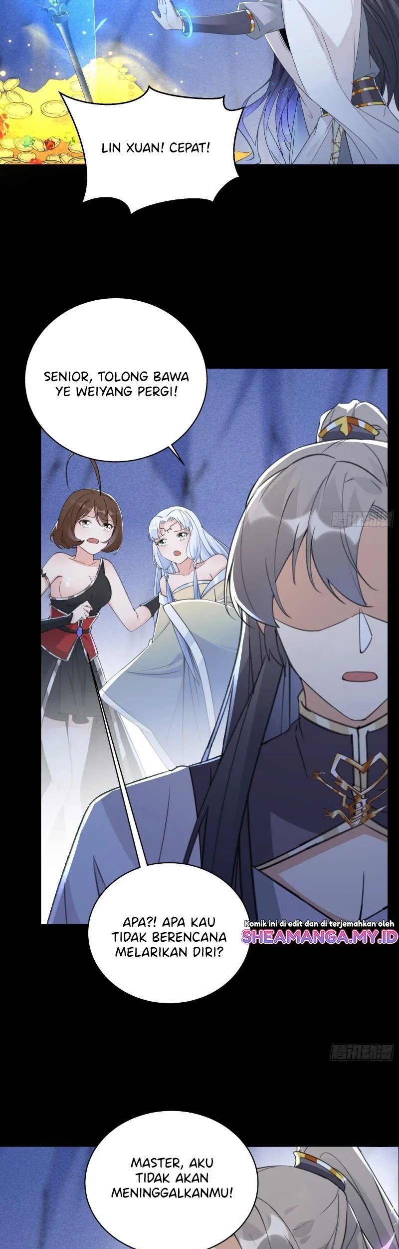 Cultivating Immortals With Rich Women Chapter 46 - halaman 18
