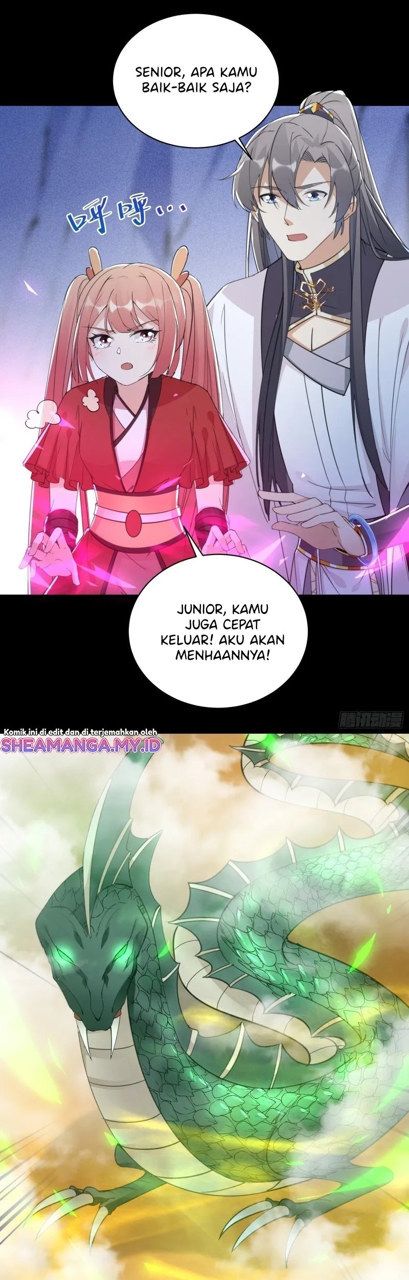 Cultivating Immortals With Rich Women Chapter 46 - halaman 21