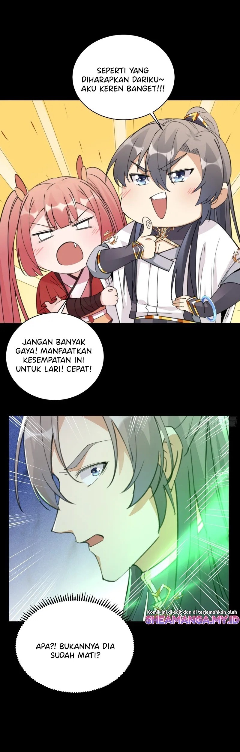 Cultivating Immortals With Rich Women Chapter 46 - halaman 29