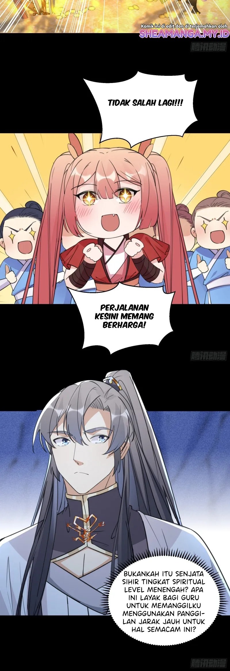 Cultivating Immortals With Rich Women Chapter 46 - halaman 8
