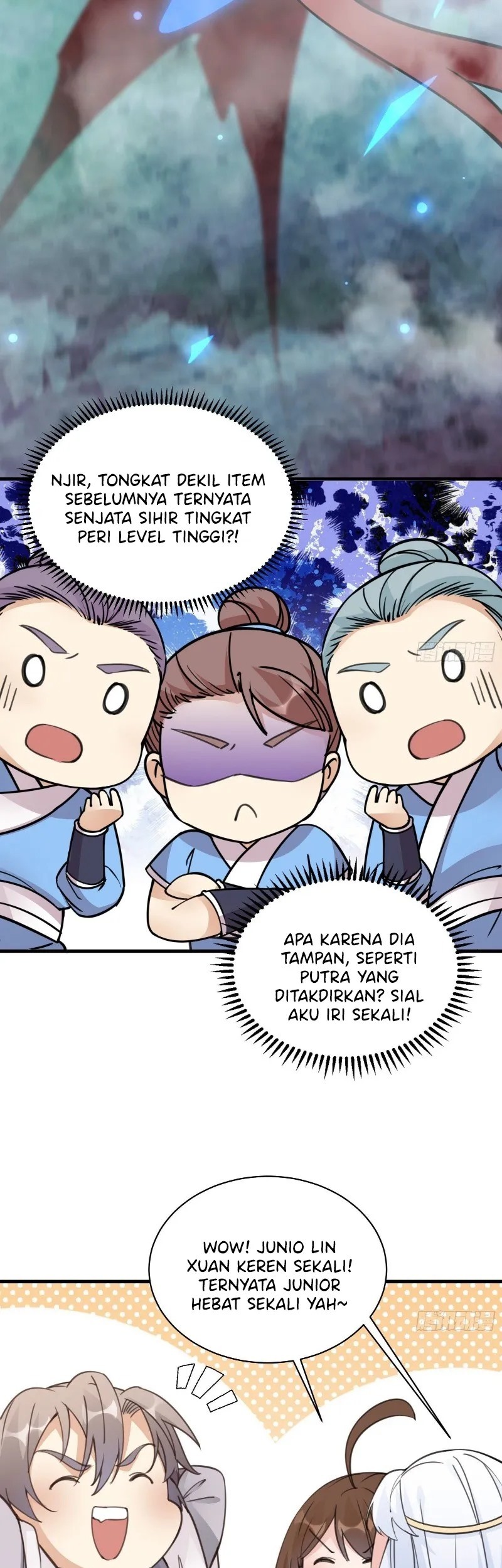 Cultivating Immortals With Rich Women Chapter 47 - halaman 19