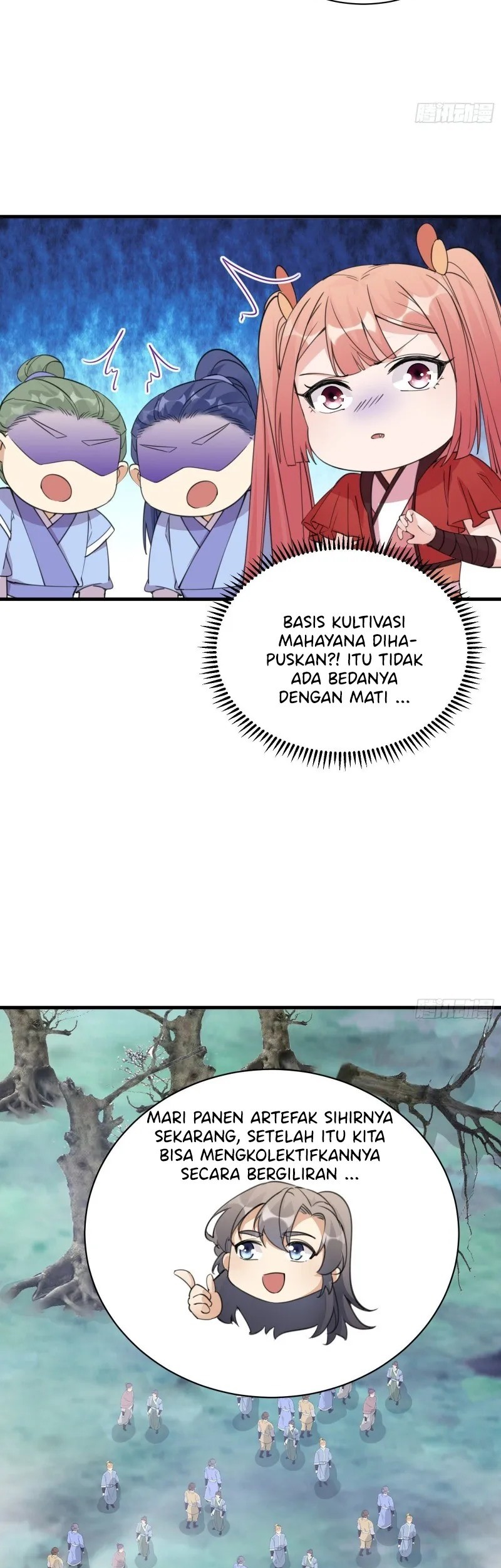 Cultivating Immortals With Rich Women Chapter 48 - halaman 24