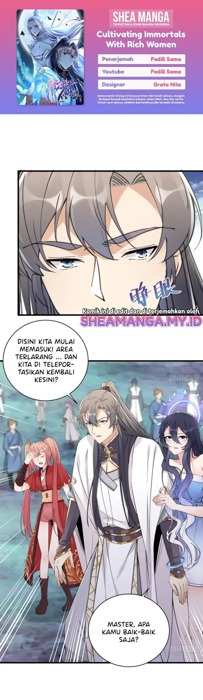 Cultivating Immortals With Rich Women Chapter 49 - halaman 1