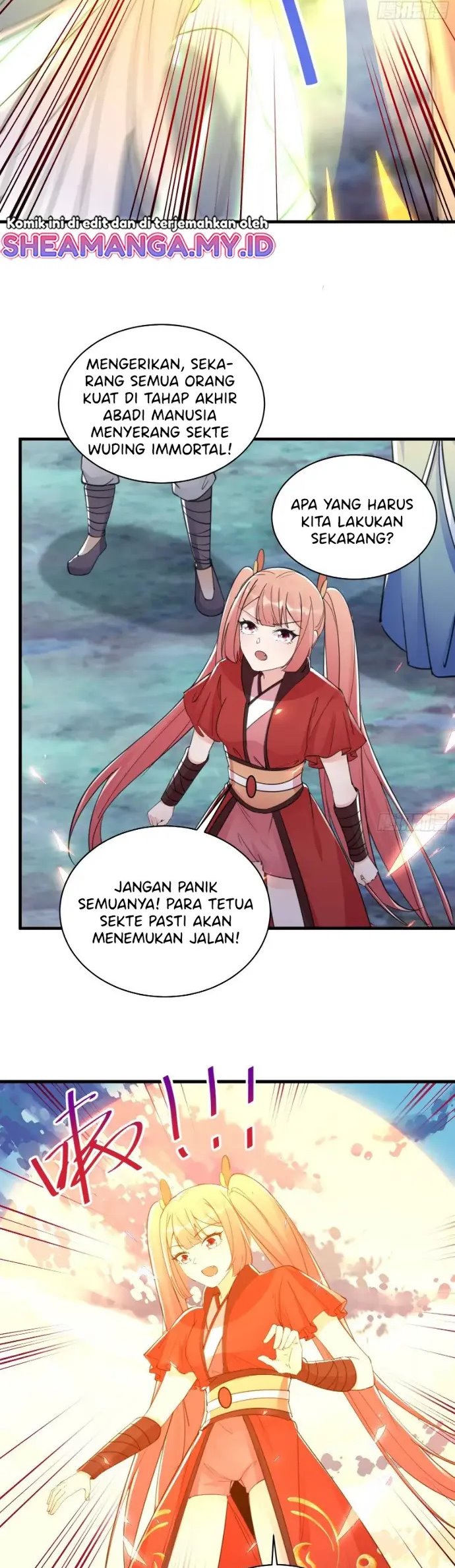 Cultivating Immortals With Rich Women Chapter 49 - halaman 11