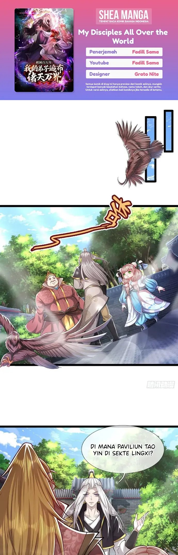 Cultivating Immortals With Rich Women Chapter 52 - halaman 1