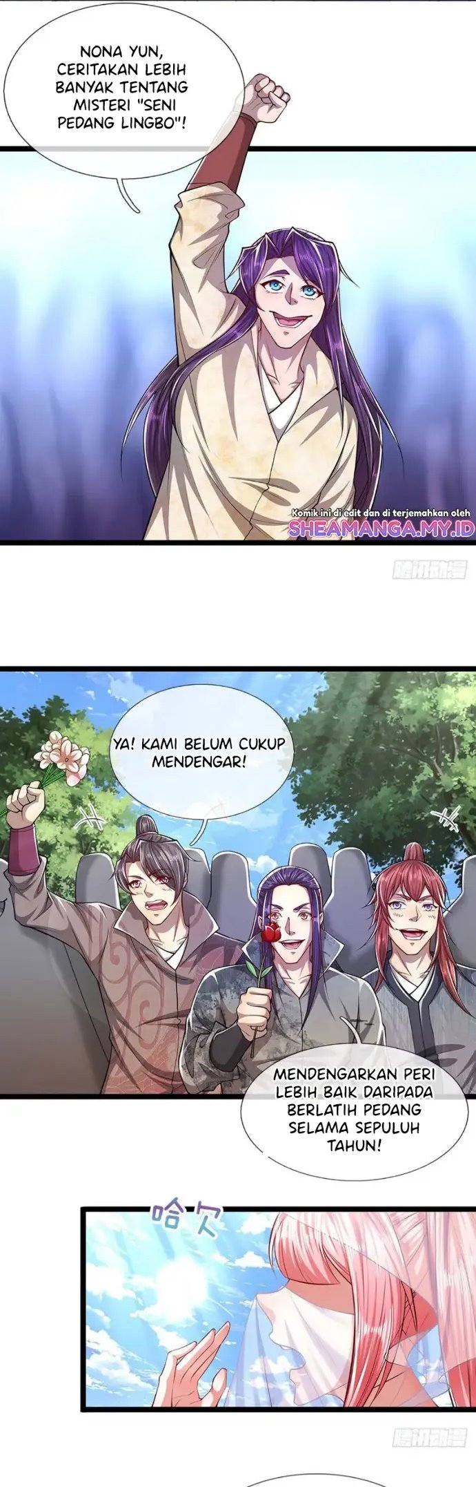 Cultivating Immortals With Rich Women Chapter 52 - halaman 15
