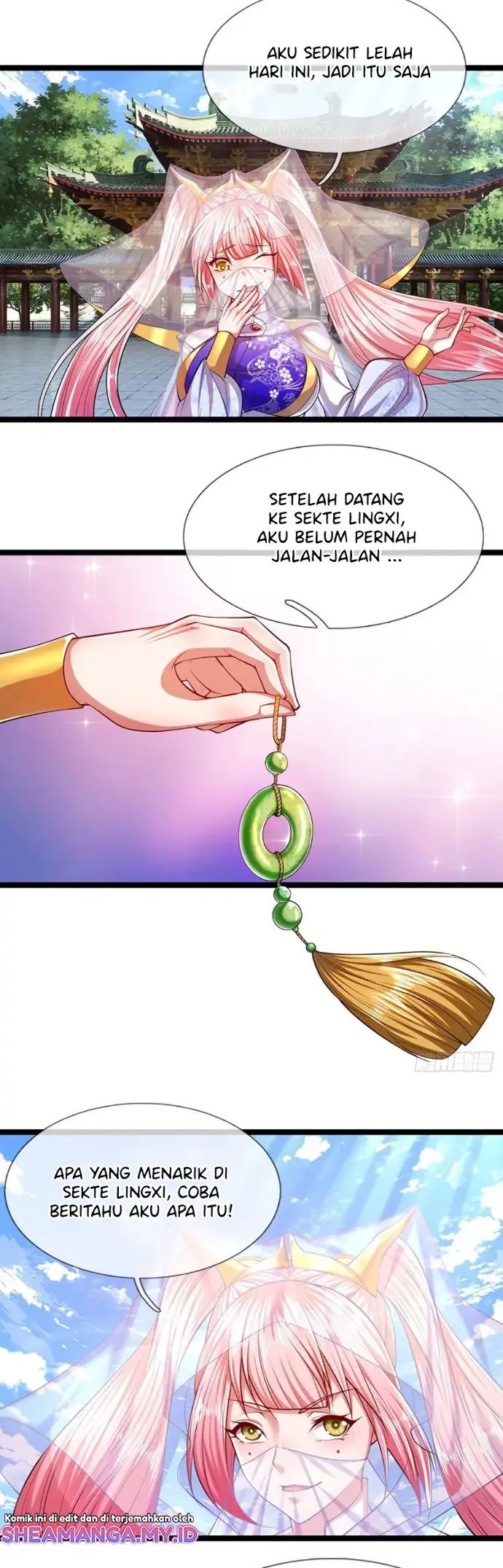 Cultivating Immortals With Rich Women Chapter 52 - halaman 16