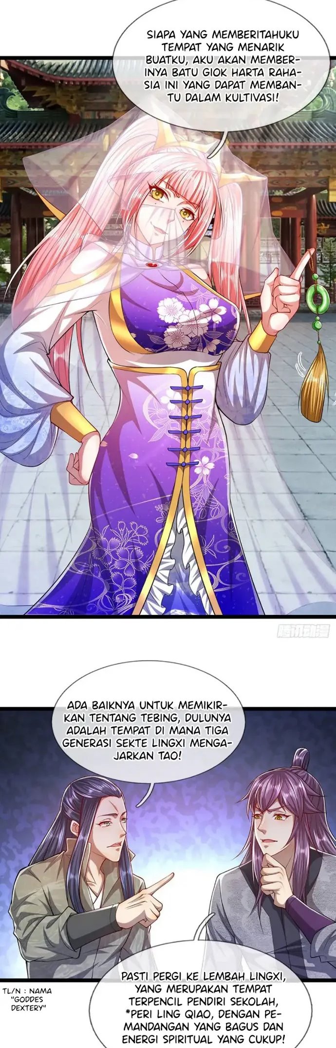 Cultivating Immortals With Rich Women Chapter 52 - halaman 17