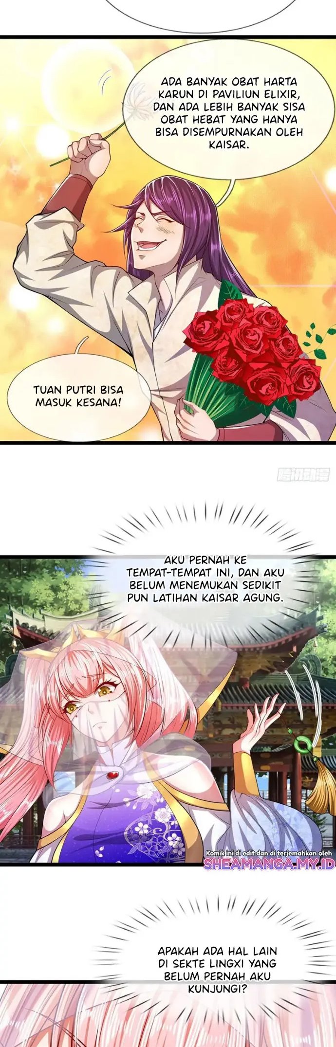 Cultivating Immortals With Rich Women Chapter 52 - halaman 18