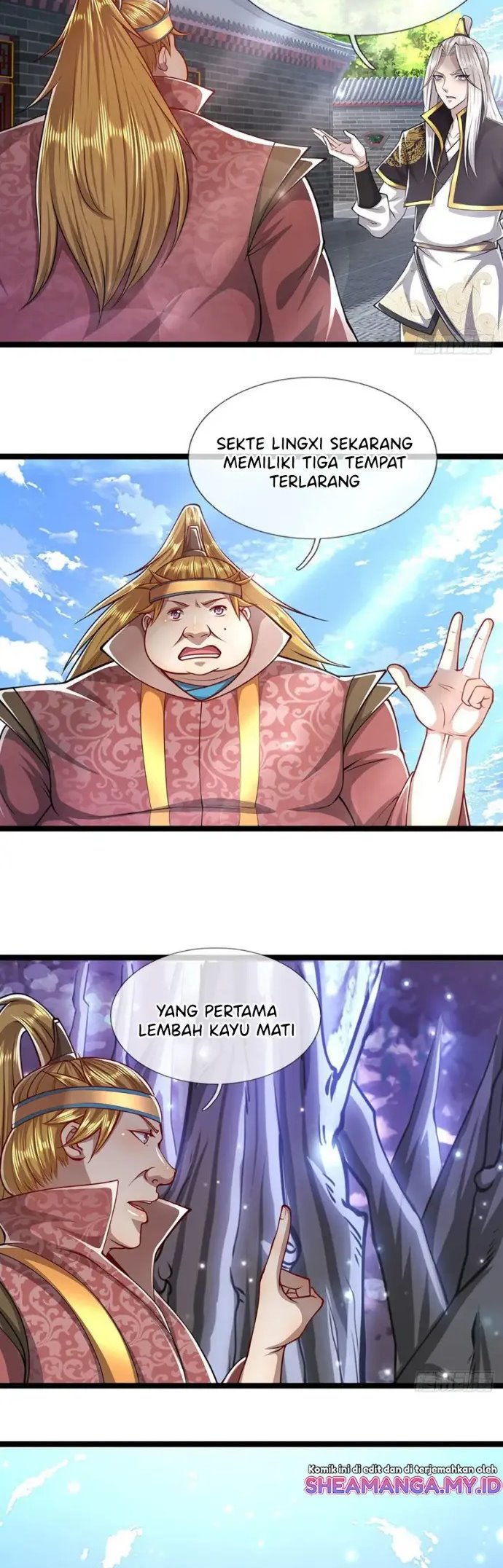 Cultivating Immortals With Rich Women Chapter 52 - halaman 3