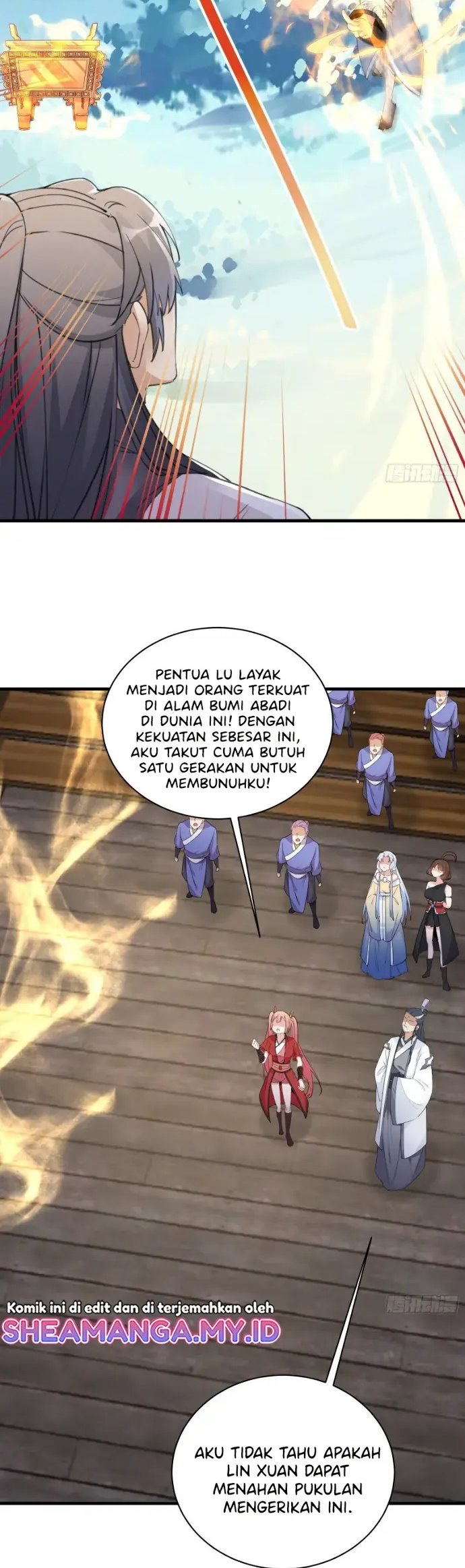 Cultivating Immortals With Rich Women Chapter 52 - halaman 32
