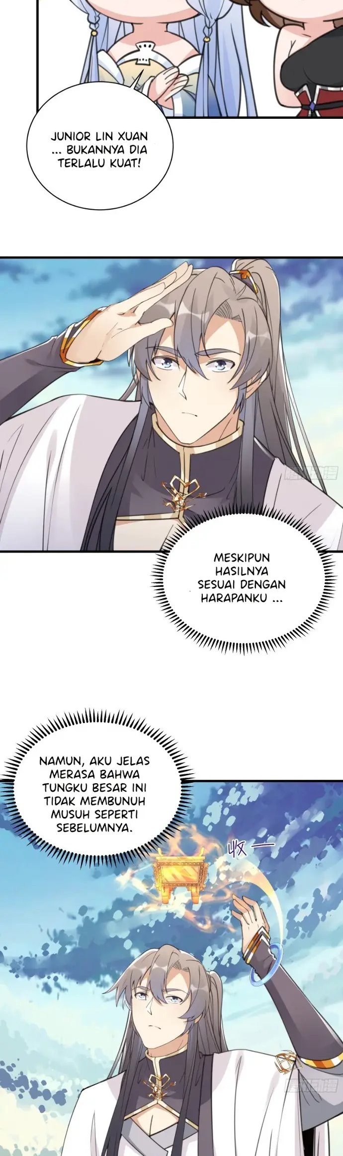 Cultivating Immortals With Rich Women Chapter 52 - halaman 36