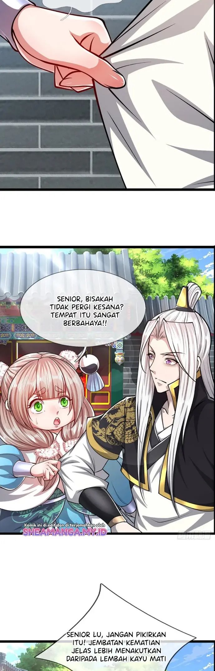 Cultivating Immortals With Rich Women Chapter 52 - halaman 9