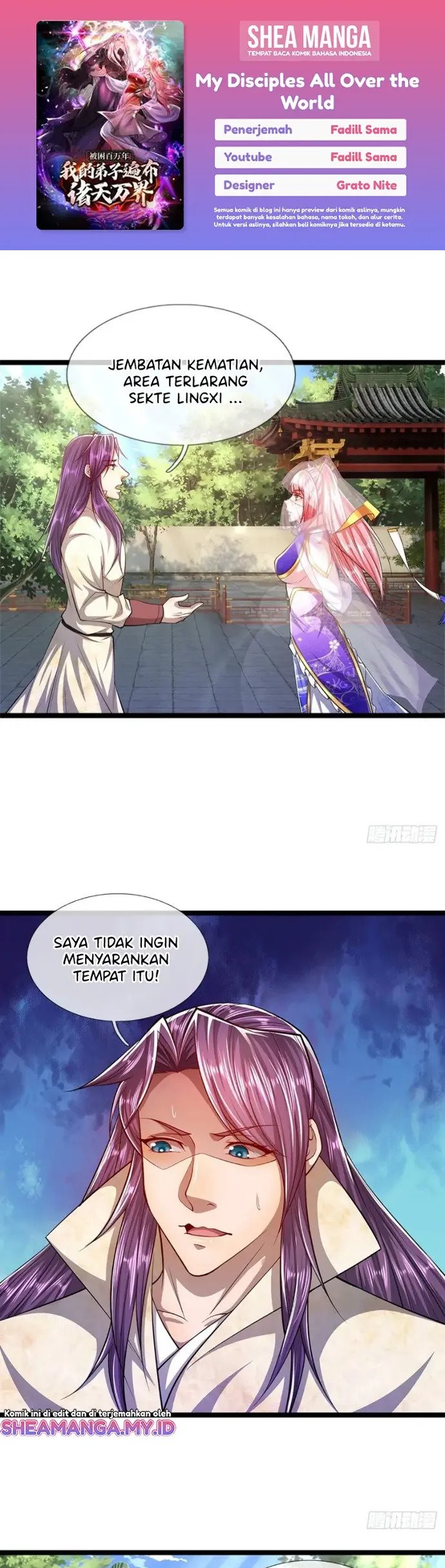 Cultivating Immortals With Rich Women Chapter 53 - halaman 1