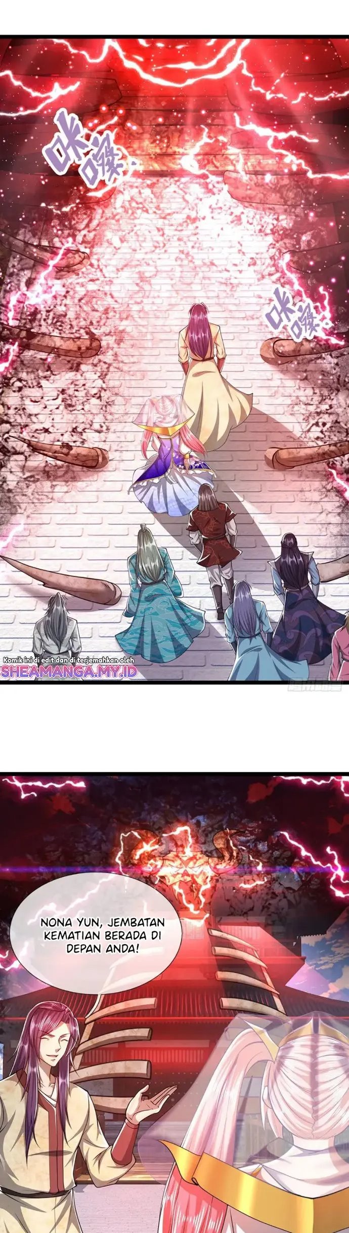 Cultivating Immortals With Rich Women Chapter 53 - halaman 10