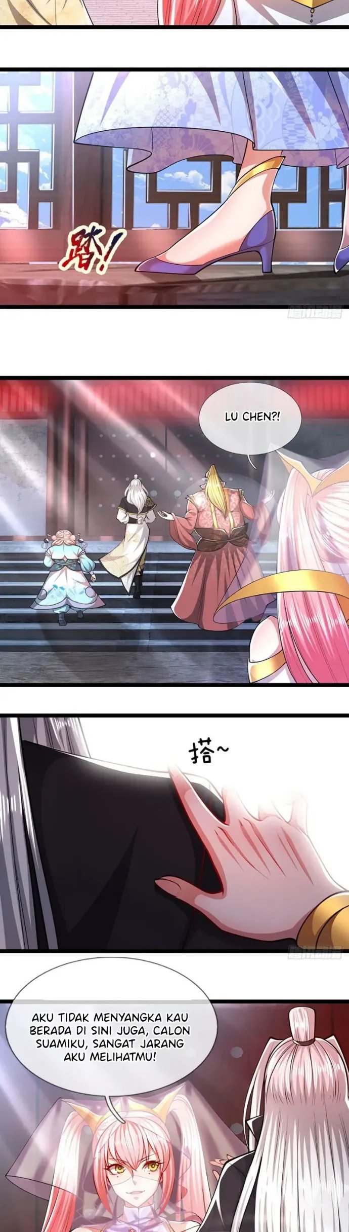 Cultivating Immortals With Rich Women Chapter 53 - halaman 11