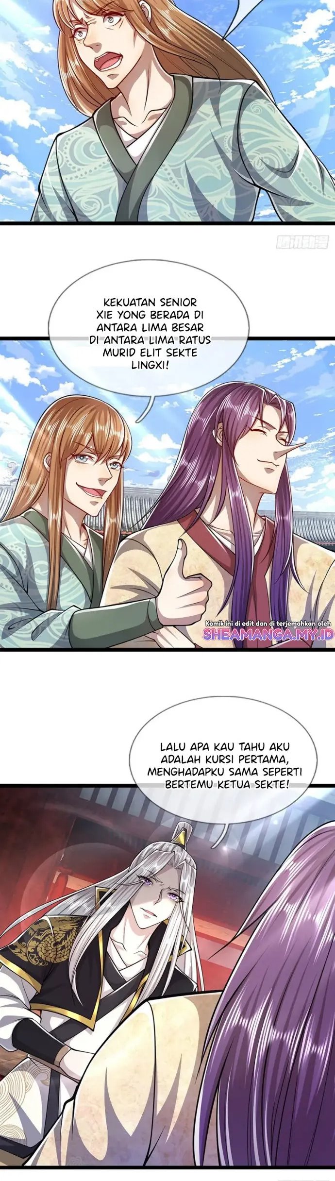 Cultivating Immortals With Rich Women Chapter 53 - halaman 15