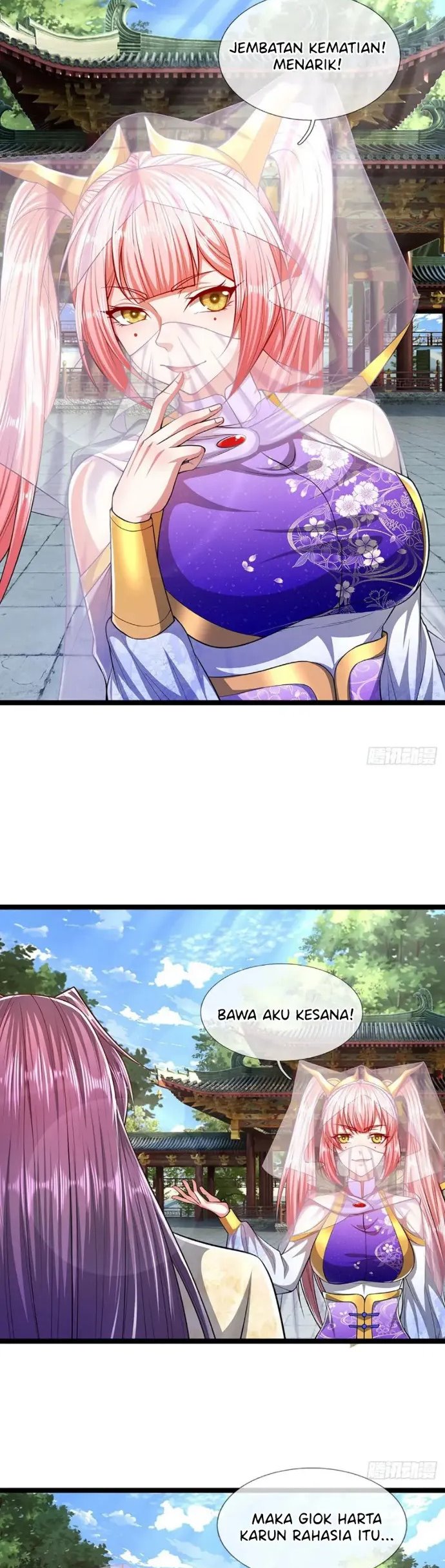 Cultivating Immortals With Rich Women Chapter 53 - halaman 2