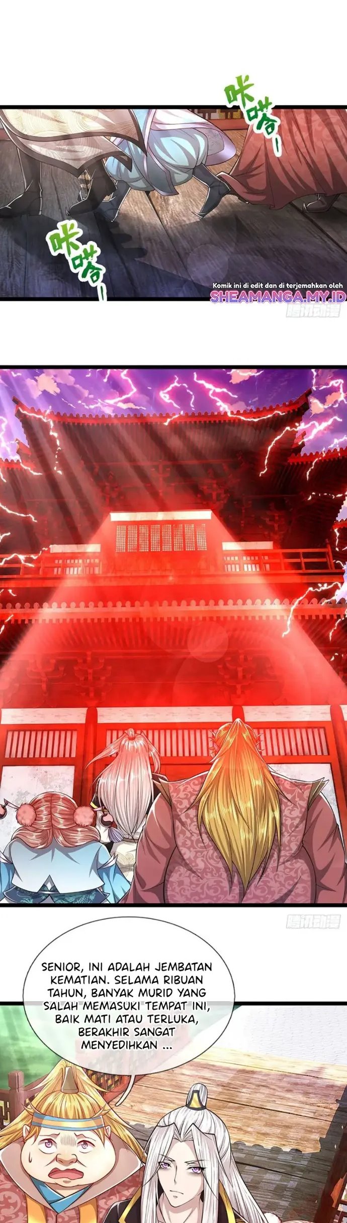 Cultivating Immortals With Rich Women Chapter 53 - halaman 6