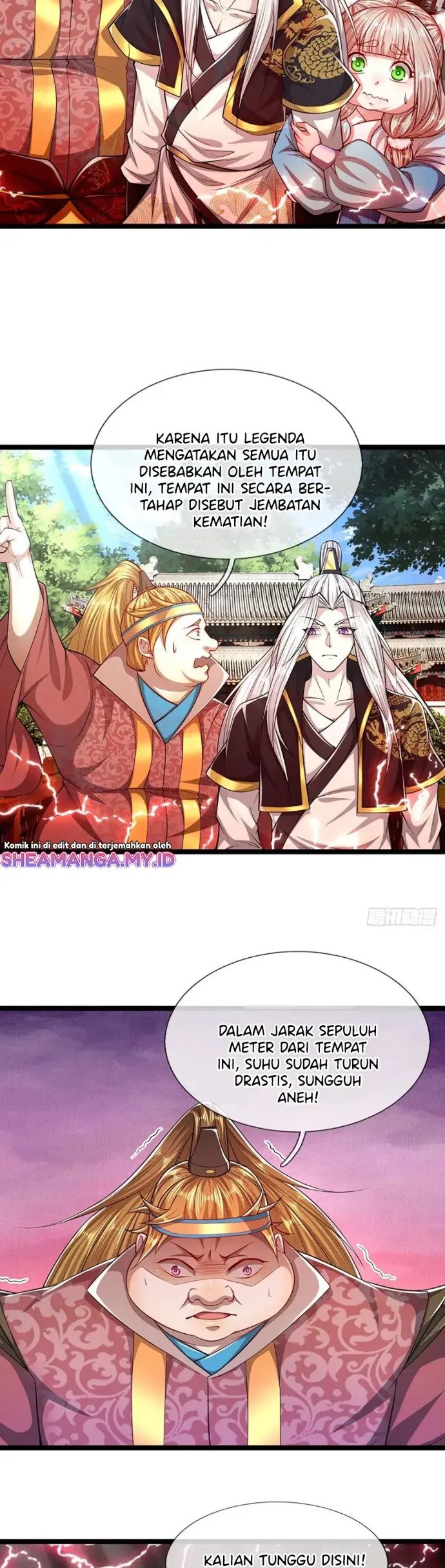 Cultivating Immortals With Rich Women Chapter 53 - halaman 7