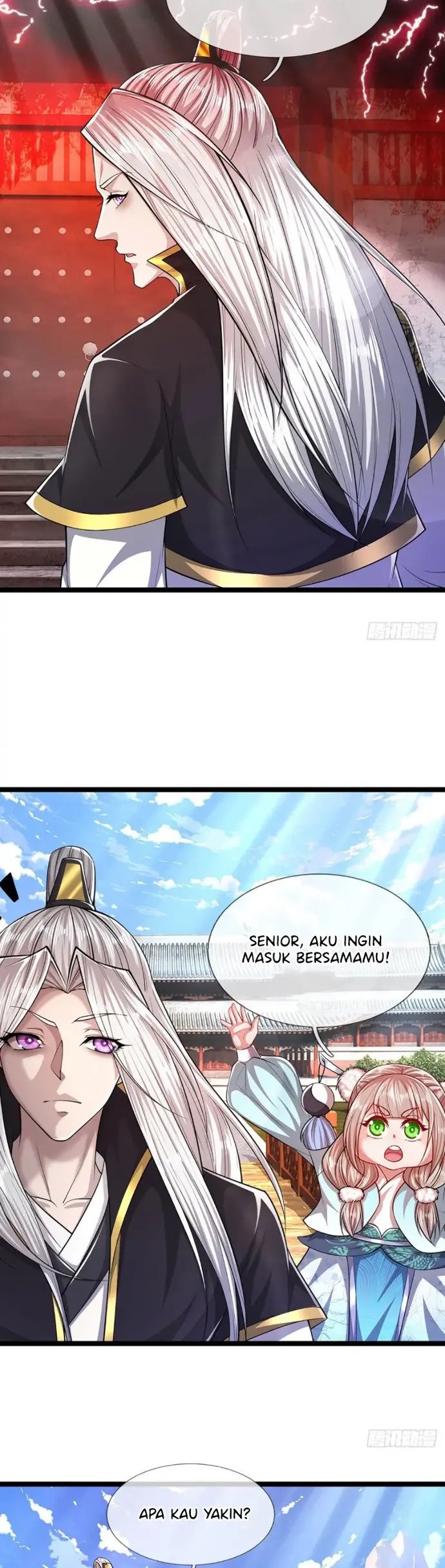 Cultivating Immortals With Rich Women Chapter 53 - halaman 8