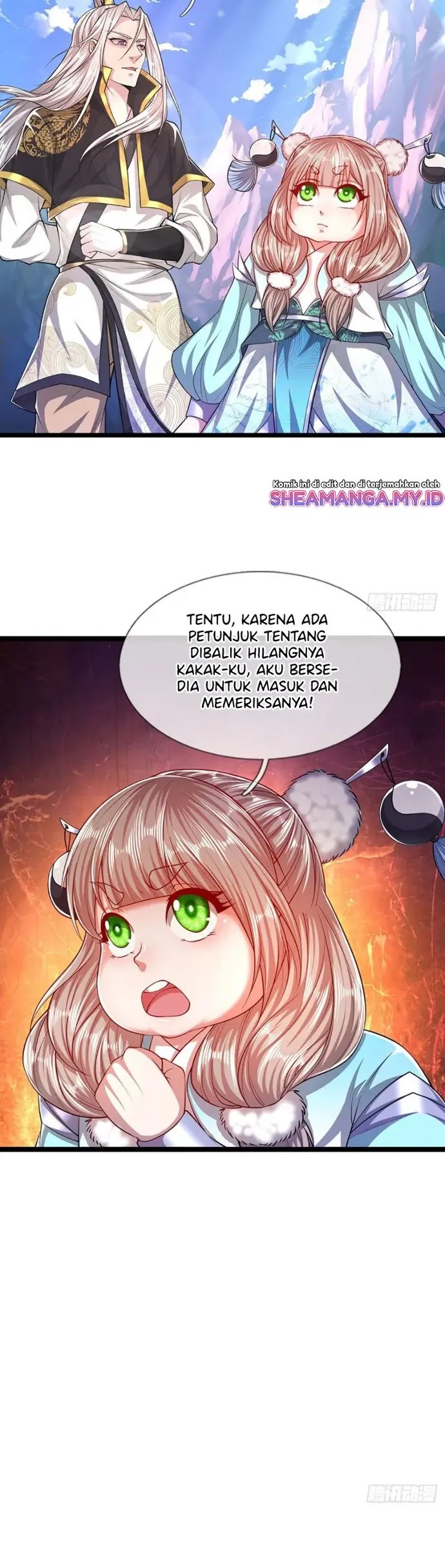 Cultivating Immortals With Rich Women Chapter 53 - halaman 9
