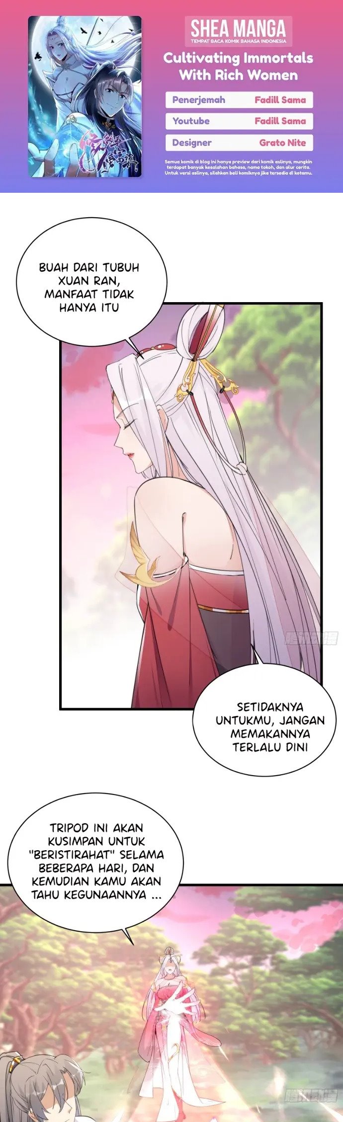 Cultivating Immortals With Rich Women Chapter 54 - halaman 1