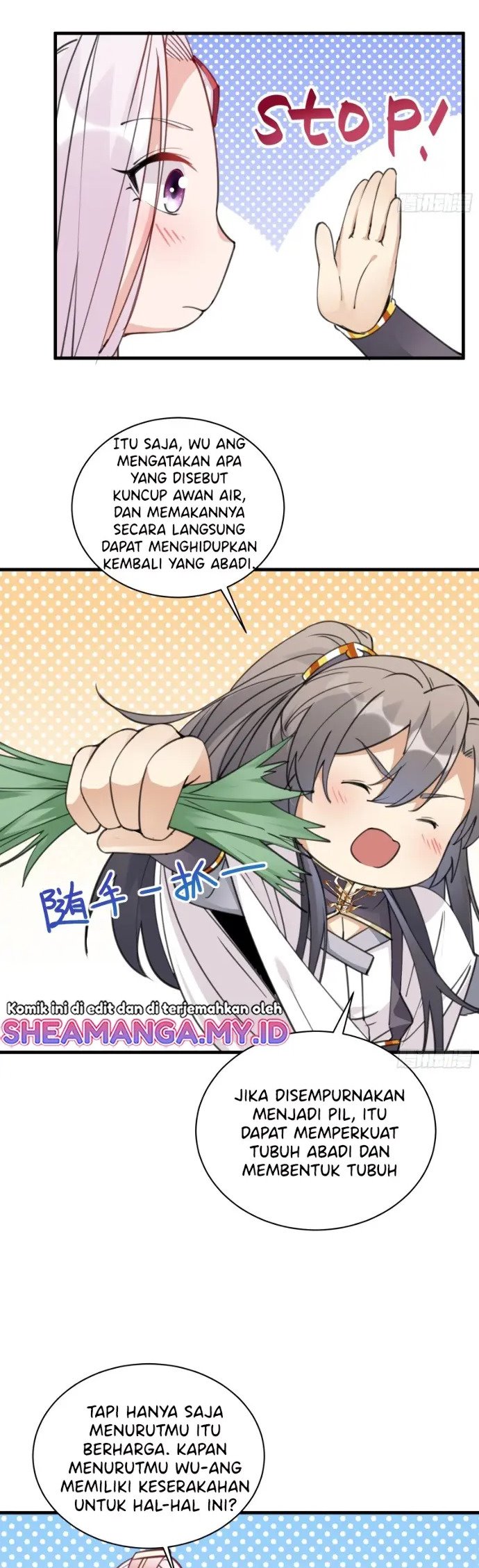 Cultivating Immortals With Rich Women Chapter 54 - halaman 11