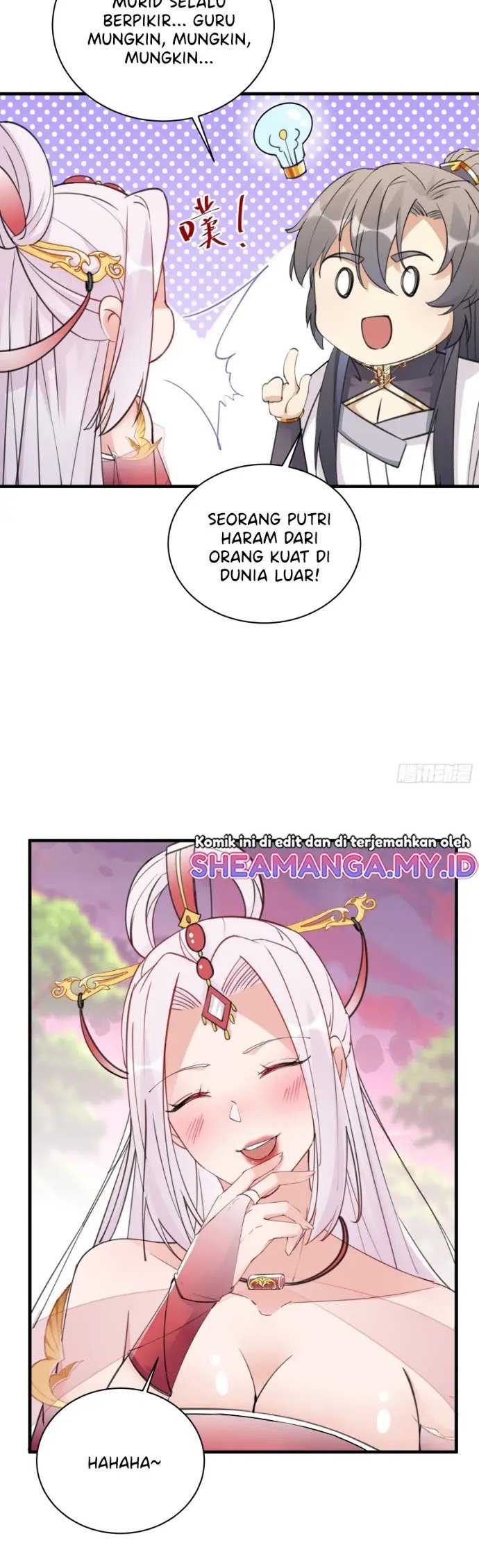 Cultivating Immortals With Rich Women Chapter 54 - halaman 8