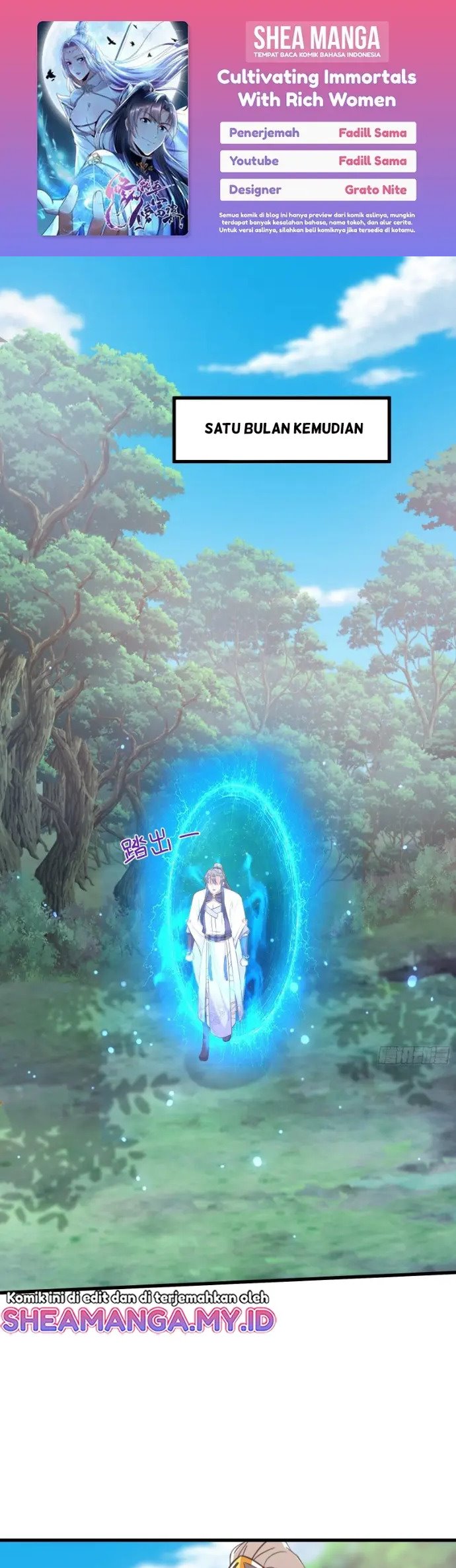 Cultivating Immortals With Rich Women Chapter 55 - halaman 1