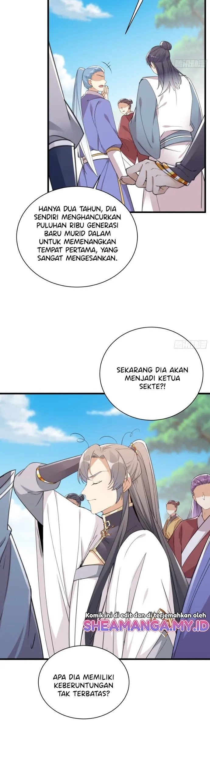 Cultivating Immortals With Rich Women Chapter 56 - halaman 3