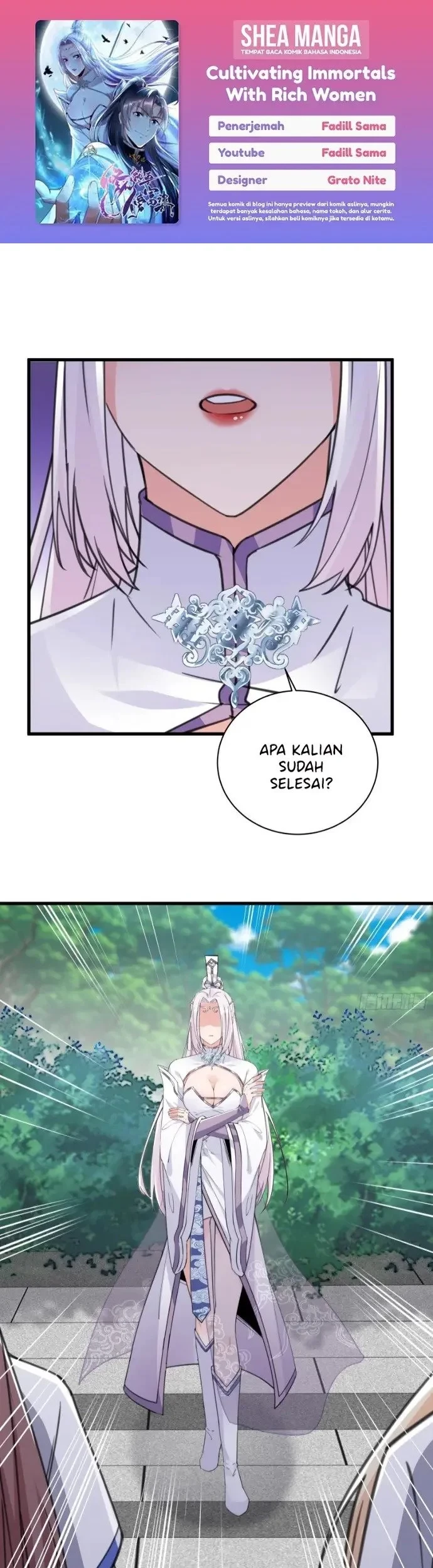 Cultivating Immortals With Rich Women Chapter 57 - halaman 1