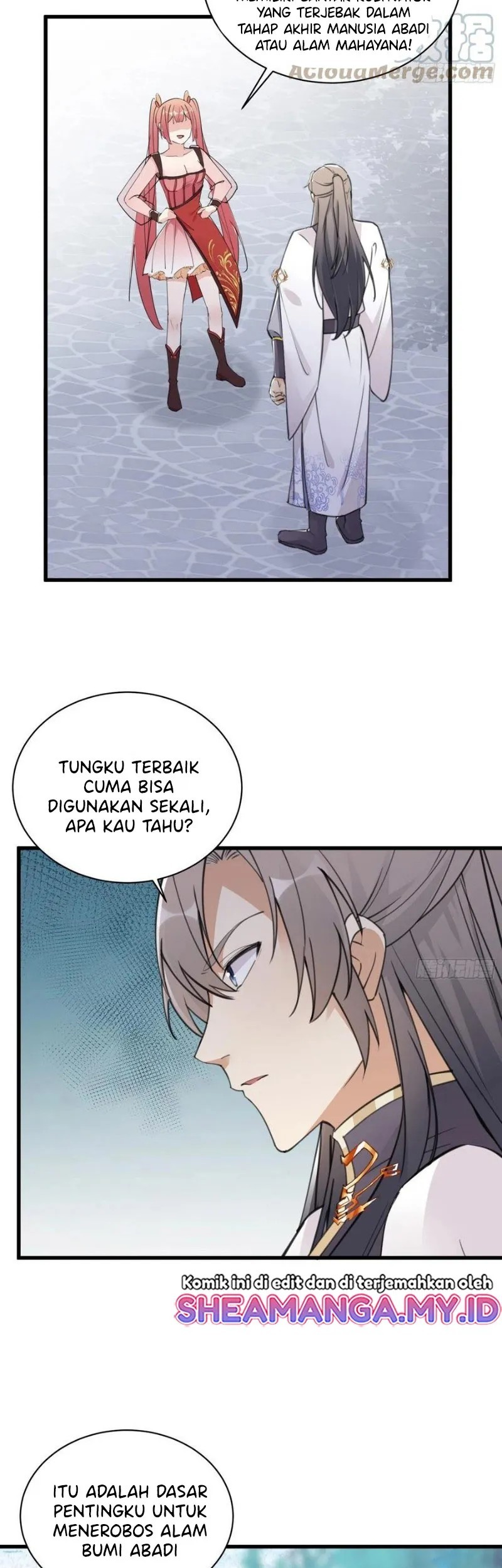 Cultivating Immortals With Rich Women Chapter 64 - halaman 12
