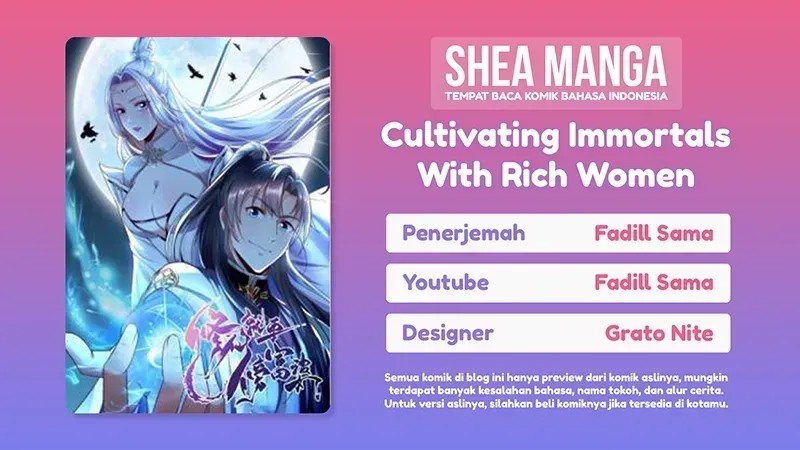 Cultivating Immortals With Rich Women Chapter 68 - halaman 1