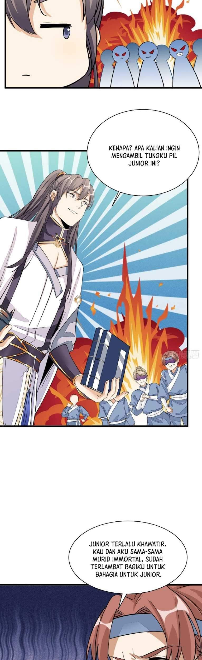 Cultivating Immortals With Rich Women Chapter 8 - halaman 12