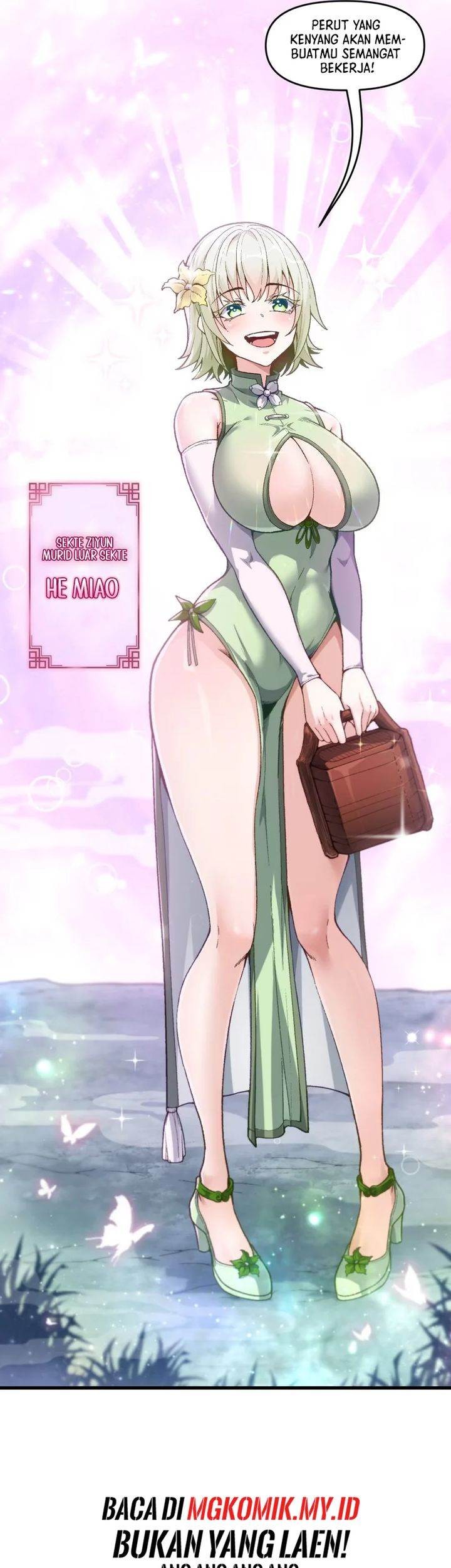 Cultivation Begins by Raising the Demon Clan’s Empress Chapter 1 - halaman 17