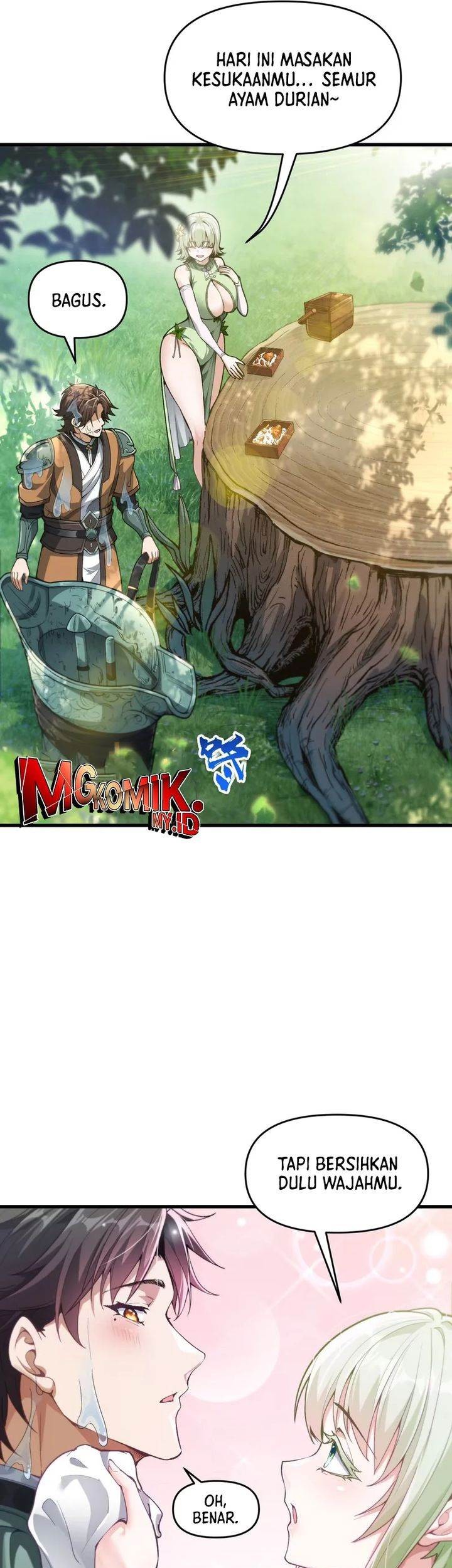 Cultivation Begins by Raising the Demon Clan’s Empress Chapter 1 - halaman 19
