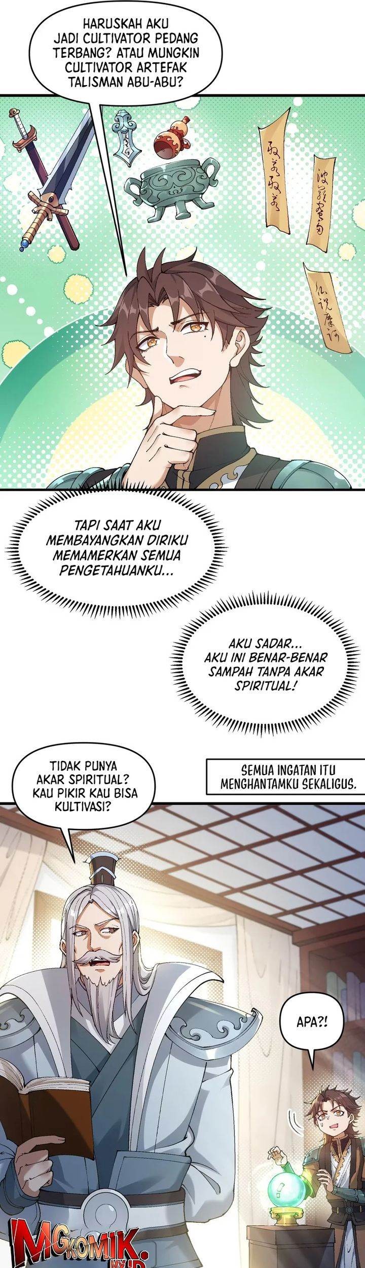 Cultivation Begins by Raising the Demon Clan’s Empress Chapter 1 - halaman 27