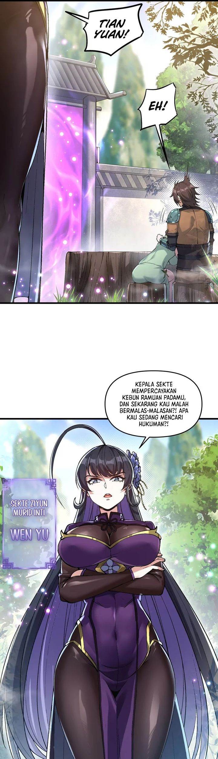 Cultivation Begins by Raising the Demon Clan’s Empress Chapter 1 - halaman 35