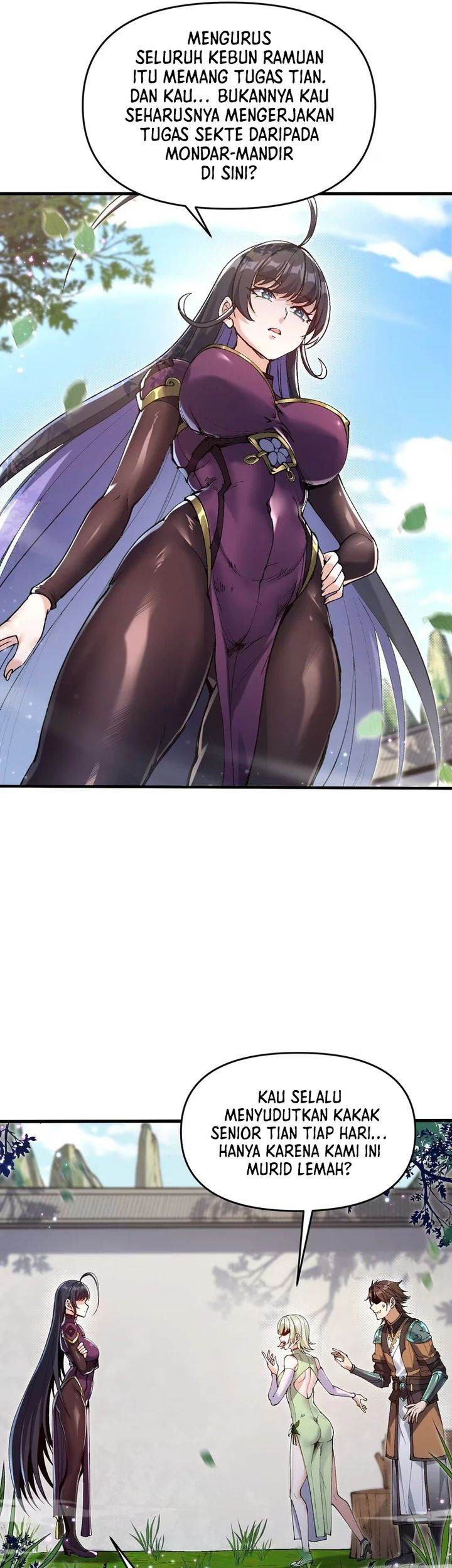 Cultivation Begins by Raising the Demon Clan’s Empress Chapter 1 - halaman 39