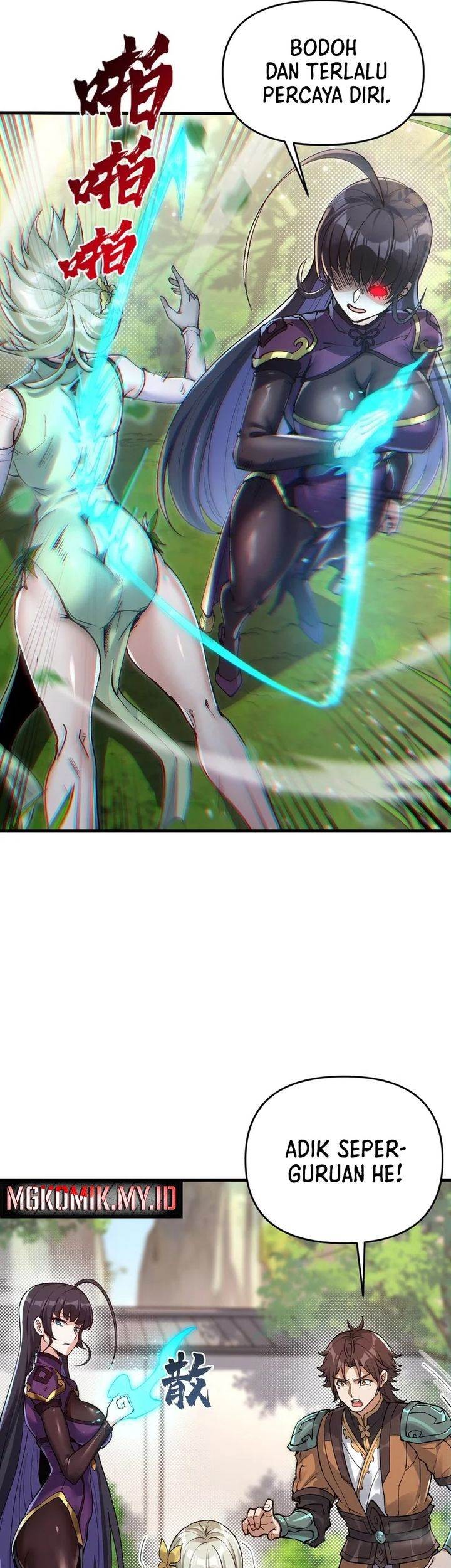 Cultivation Begins by Raising the Demon Clan’s Empress Chapter 1 - halaman 43