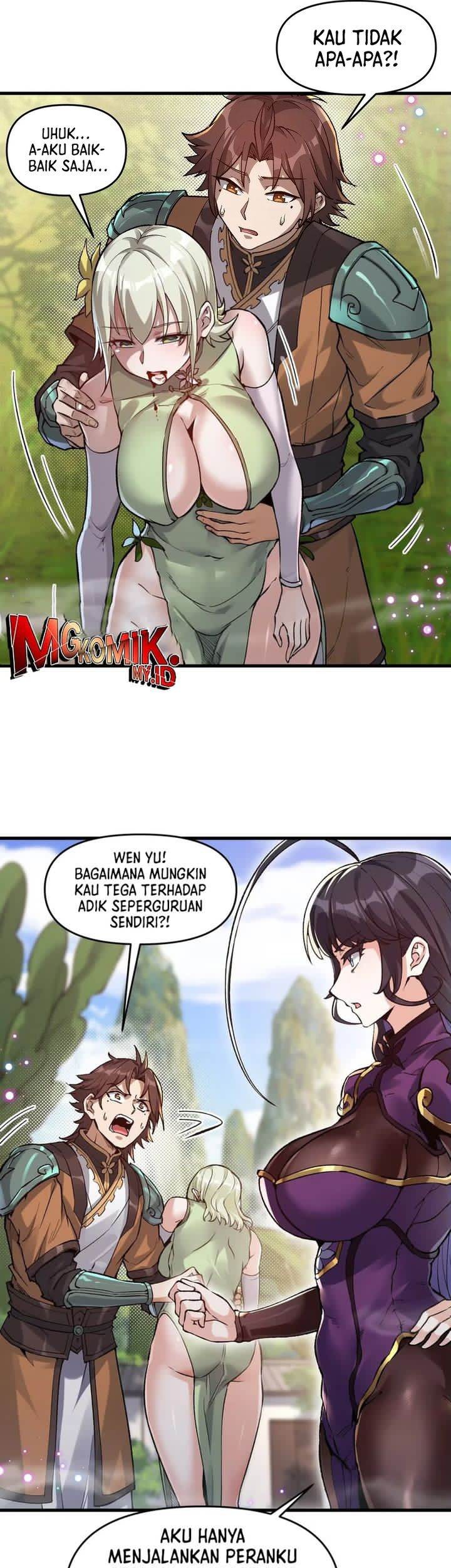 Cultivation Begins by Raising the Demon Clan’s Empress Chapter 1 - halaman 45