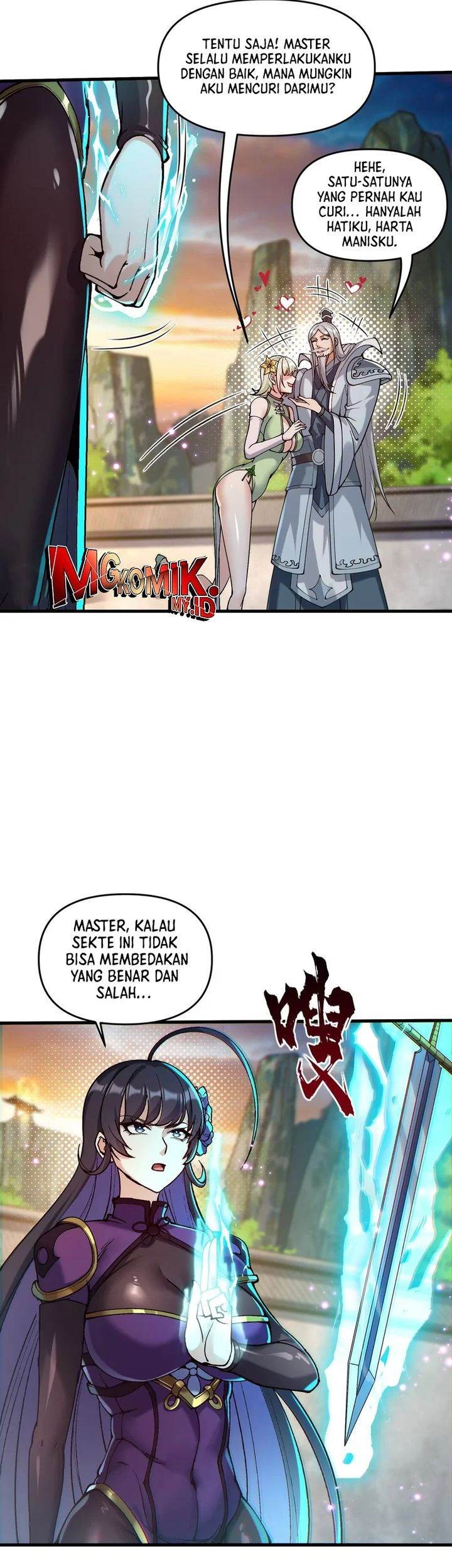 Cultivation Begins by Raising the Demon Clan’s Empress Chapter 1 - halaman 85