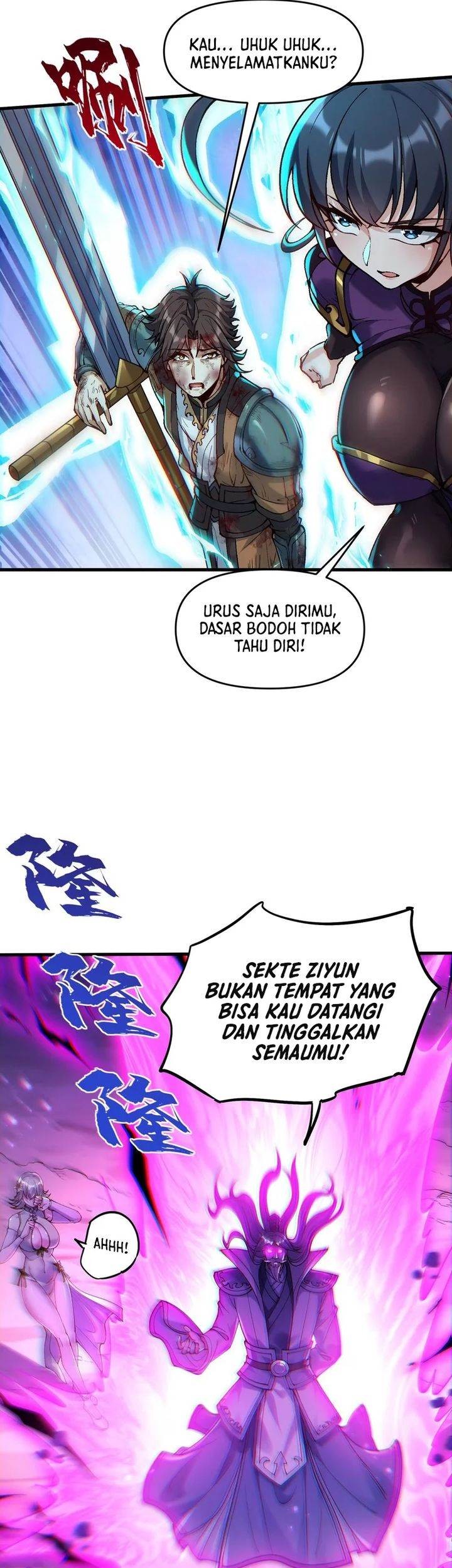 Cultivation Begins by Raising the Demon Clan’s Empress Chapter 1 - halaman 89