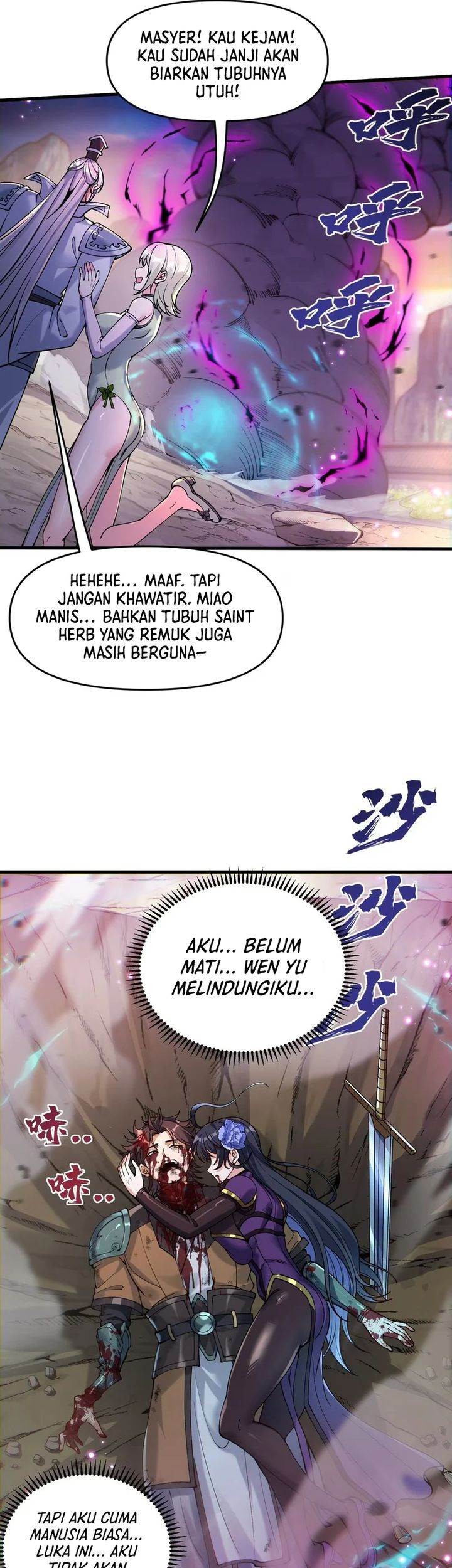 Cultivation Begins by Raising the Demon Clan’s Empress Chapter 1 - halaman 93